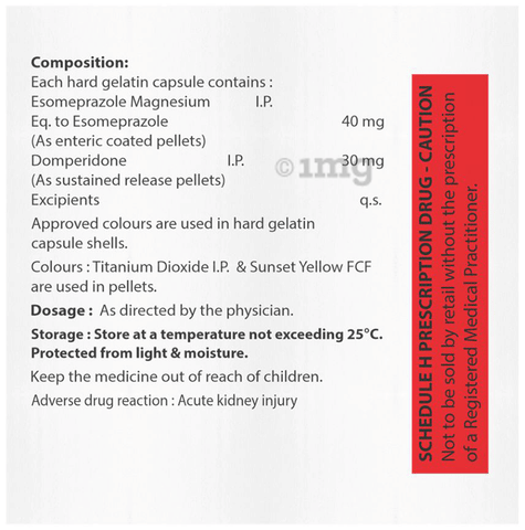 Esubolik DSR Capsule image