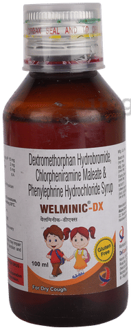 Welminic DX Syrup image Welminic DX Syrup image