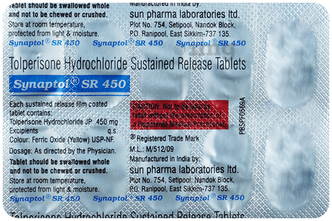 SynAPTOL SR 450 Tablet image