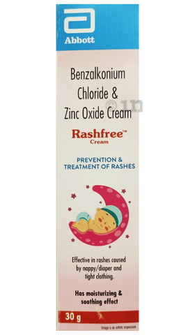 Rash★ Rashfree Cream | Effective for Rashes Caused by Nappy/Diaper