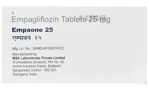 empaONE 25 Tablet image empaONE 25 Tablet image