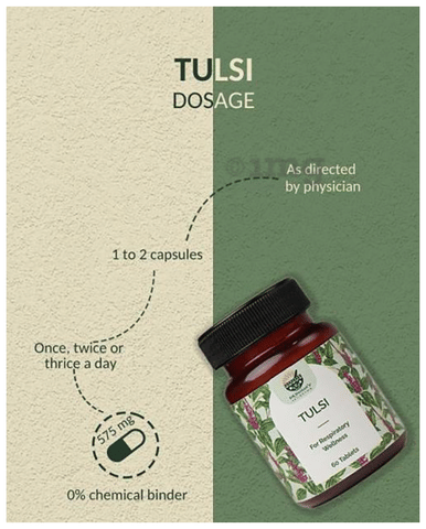Dr. Dassan's Tulsi Tablet image Dr. Dassan's Tulsi Tablet image