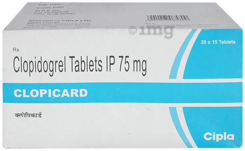 Clopicard  75mg Tablet image