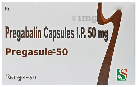 Pregasule 50 Capsule image