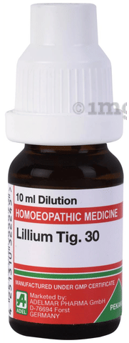 ADEL Lilium Tig Dilution 30 CH 1