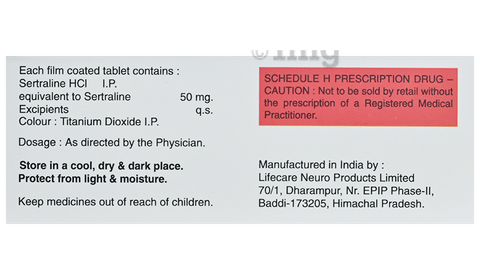 Snapsert 50 Tablet image