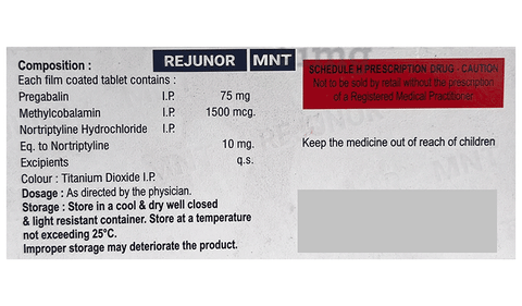 Rejunor MNT Tablet image