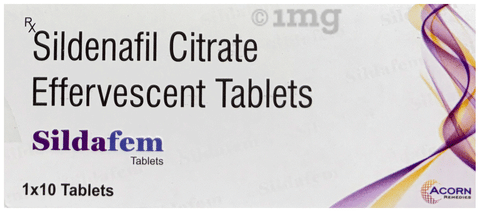 Sildafem Effervescent Tablet image Sildafem Effervescent Tablet image