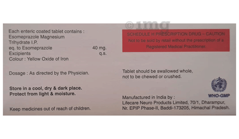 Esouni 40 Tablet image