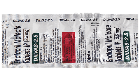 Dilvas 2.5 Tablet image