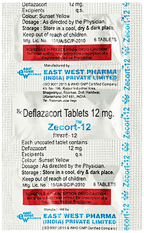 Zecort 12mg Tablet image