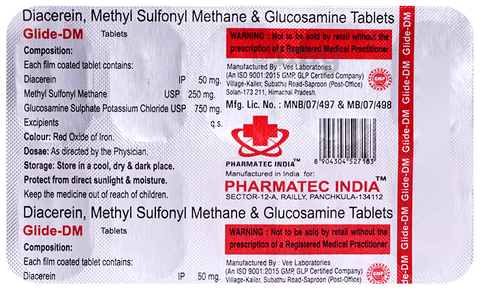 Glide-DM Tablet image