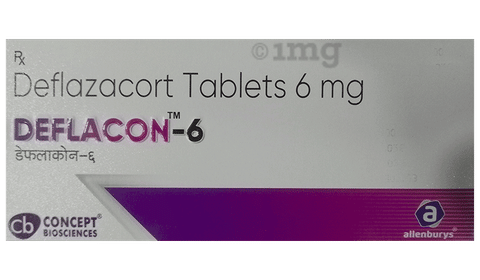 Deflacon 6 Tablet image