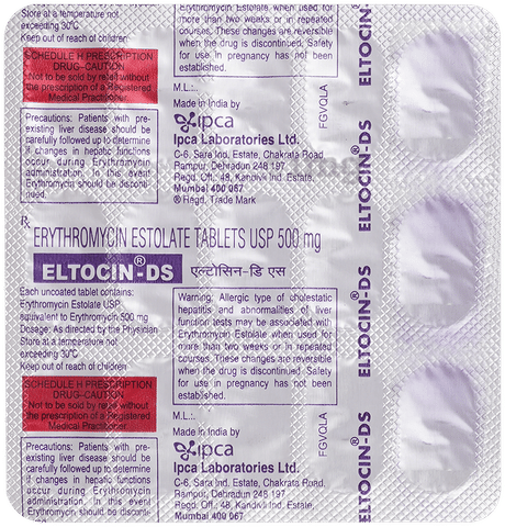 Eltocin Tablet image
