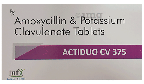 Actiduo CV 375 Tablet image