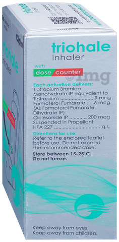 Triohale Inhaler image
