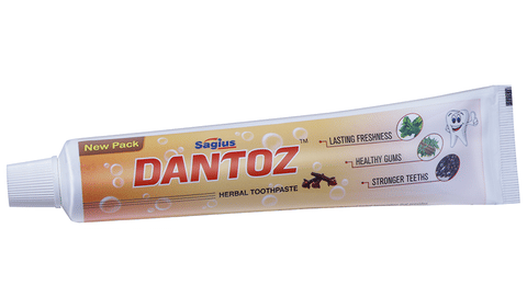 Sagius Dantoz Herbal Toothpaste image Sagius Dantoz Herbal Toothpaste image