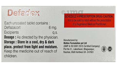 Defadex Tablet image