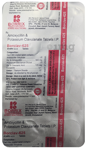 Broclave 625 Tablet image
