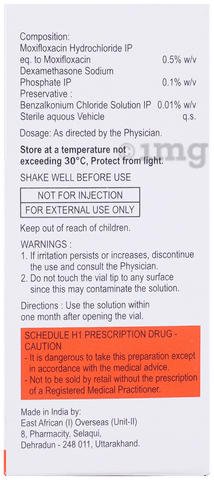 Moximax D Eye Drop image