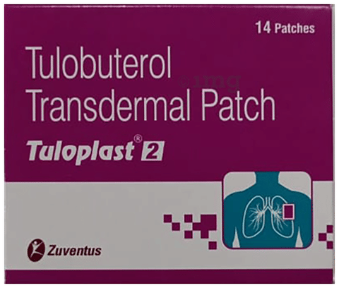 Tuloplast 2 Transdermal Patch image