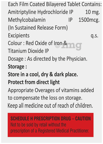 Amnotript-M 10 Tablet SR 2