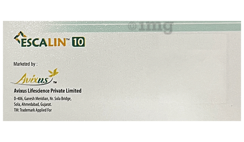Escalin 10 Tablet image