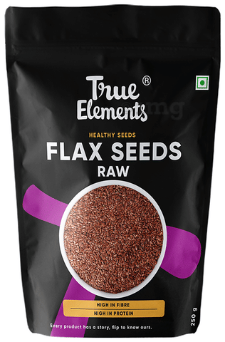 True Elements Flax Seeds Raw 1