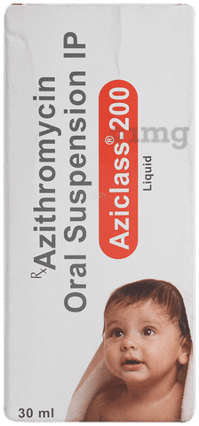 Aziclass 200mg Syrup image Aziclass 200mg Syrup image