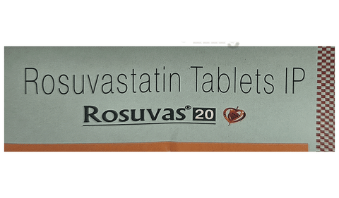Rosuvas 20 Tablet image