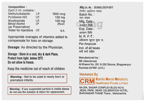 Neuroglenz Injection image