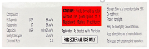 Ketogab Ointment