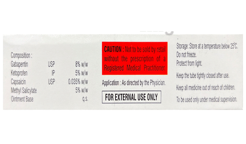 Ketogab Ointment image