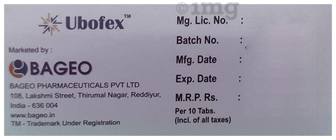 Ubofex Tablet