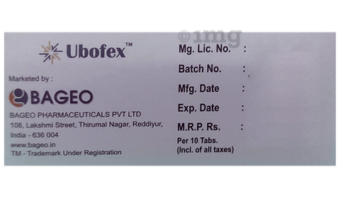 Ubofex Tablet image