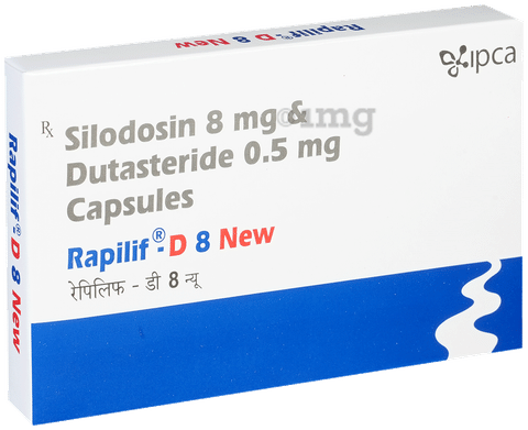 Rapilif-D 8 New Capsule