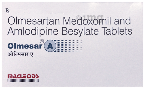 OLMesar A Tablet image
