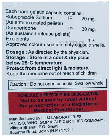 Rexazol DSR Capsule image Rexazol DSR Capsule image