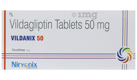 Vildanix 50 Tablet image
