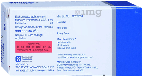 Midorise 5 Tablet image