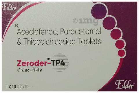 Zeroder-TP 4 Tablet