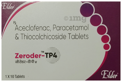 Zeroder-TP 4 Tablet image