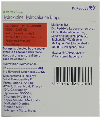 Atarax Drops image
