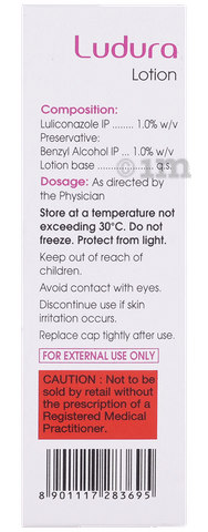 Ludura Lotion image