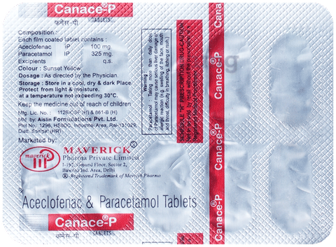 Canace-P  Tablet image