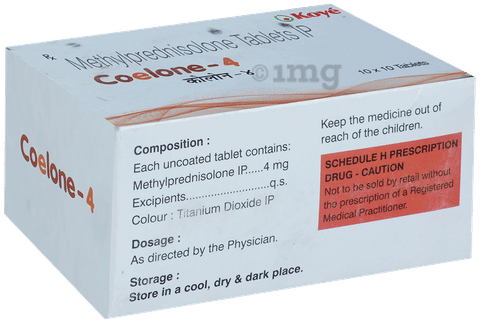 Coelone 4mg Tablet image