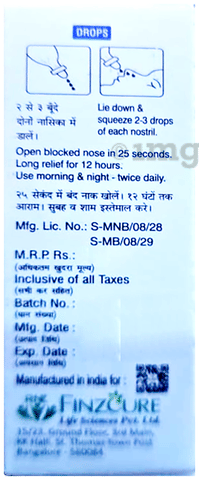 Oxyline Nasal Drop image