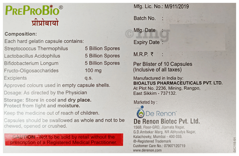 Preprobio Capsule