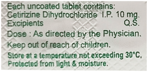 Dio 1 10mg Tablet image