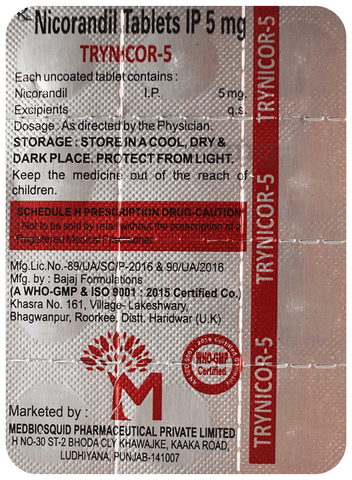 Trynicor 5 Tablet image